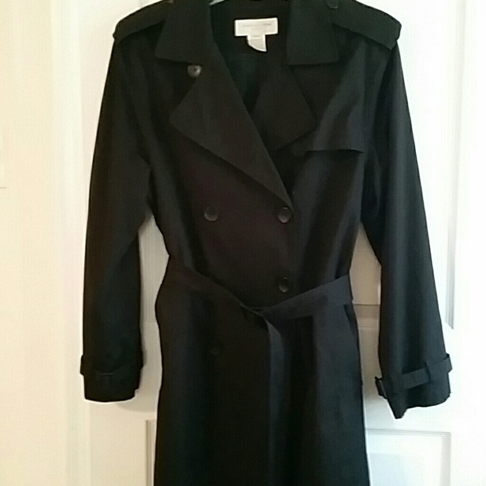 Jones New York quarter length weather coat
